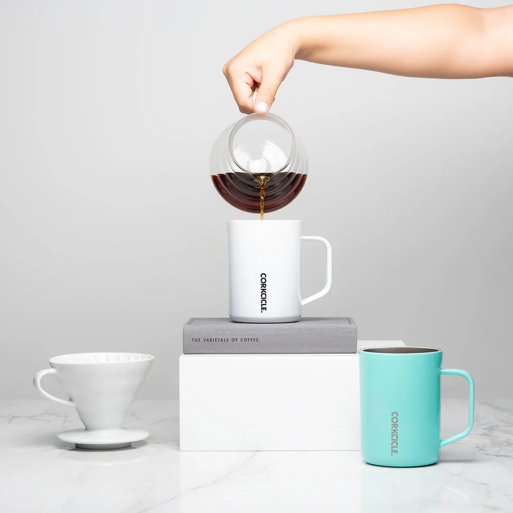 Tazón Térmico Mug 475 ml Gloss White