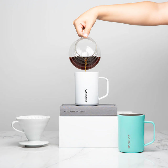 Tazón Térmico Mug 475 ml Gloss White