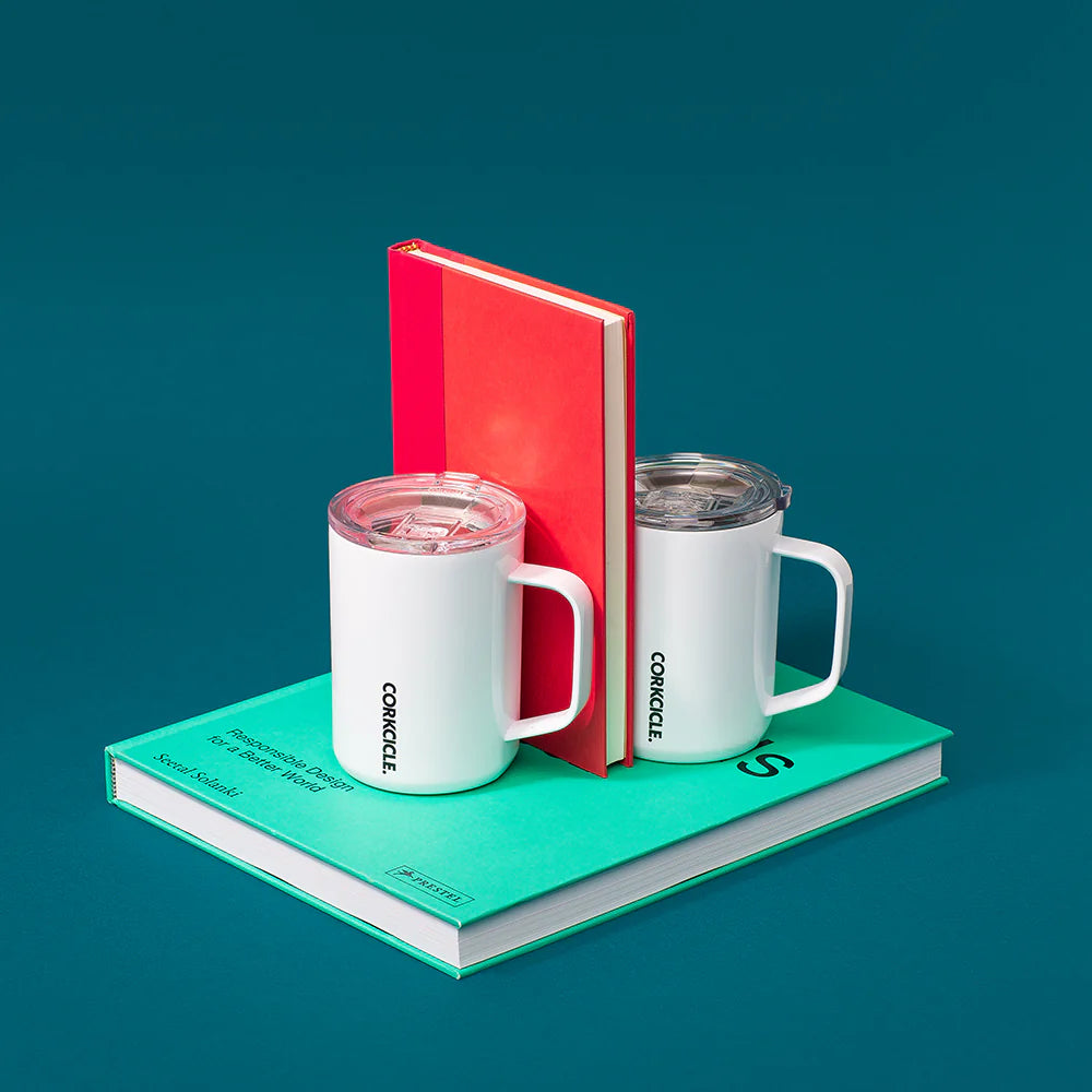 Tazón Térmico Mug 475 ml Gloss White