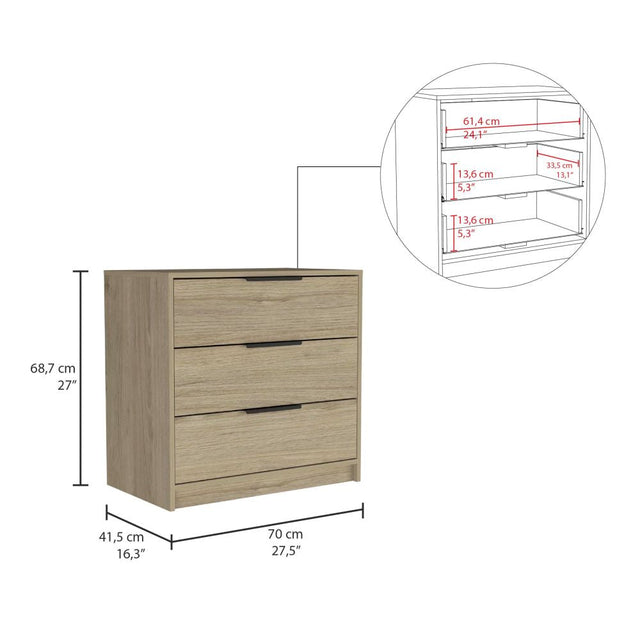 Cómoda Kaia Rovere y Blanco Marqueza