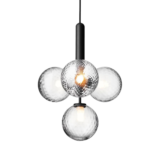 Lámpara Colgante de Vidrio Loft Cristal 4