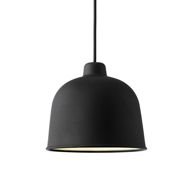 Lámpara Colgante de Aluminio Negra Bell