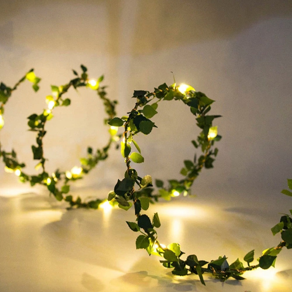 Guirnalda Hojas 2 Metros