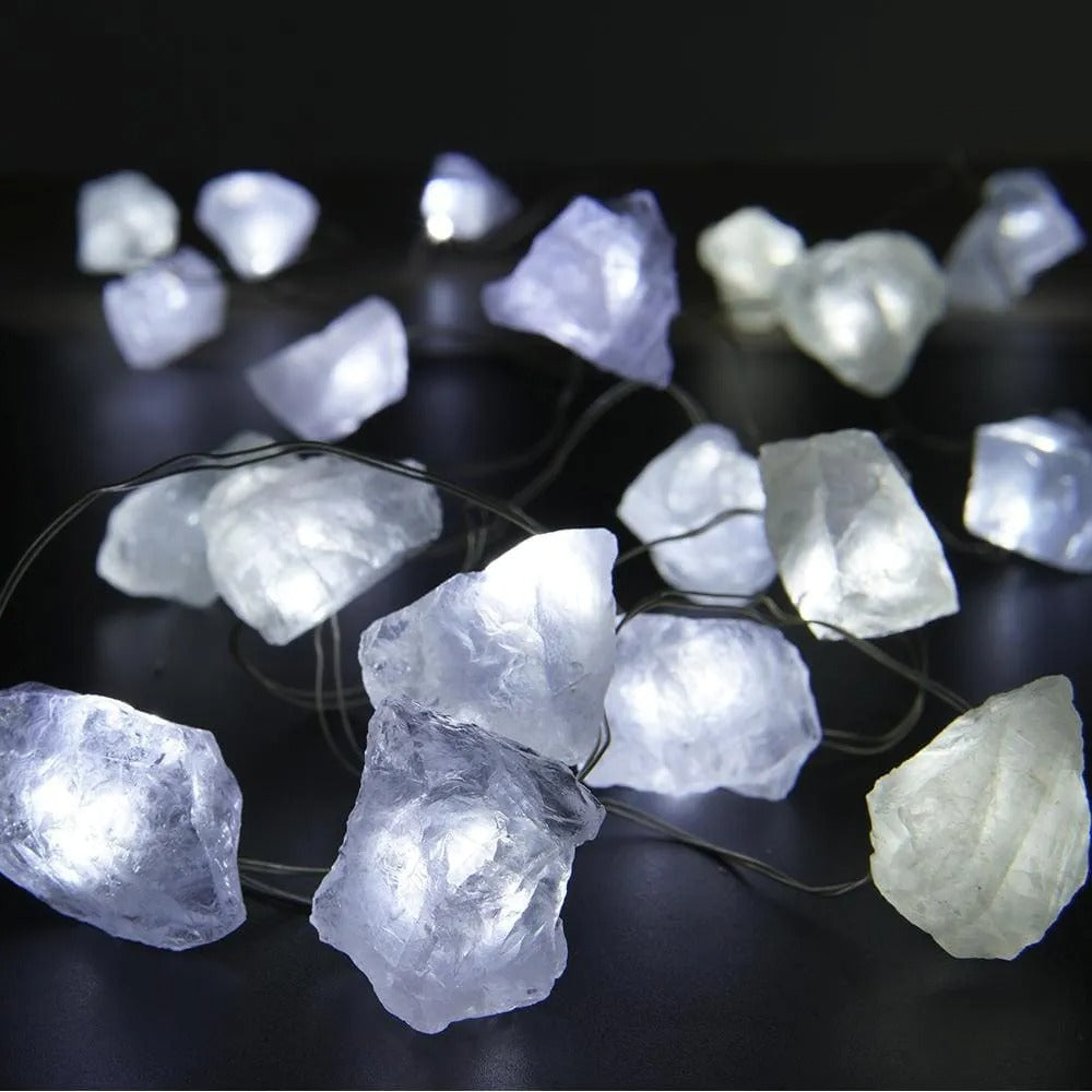 Guirnalda Cristales 2 Metros