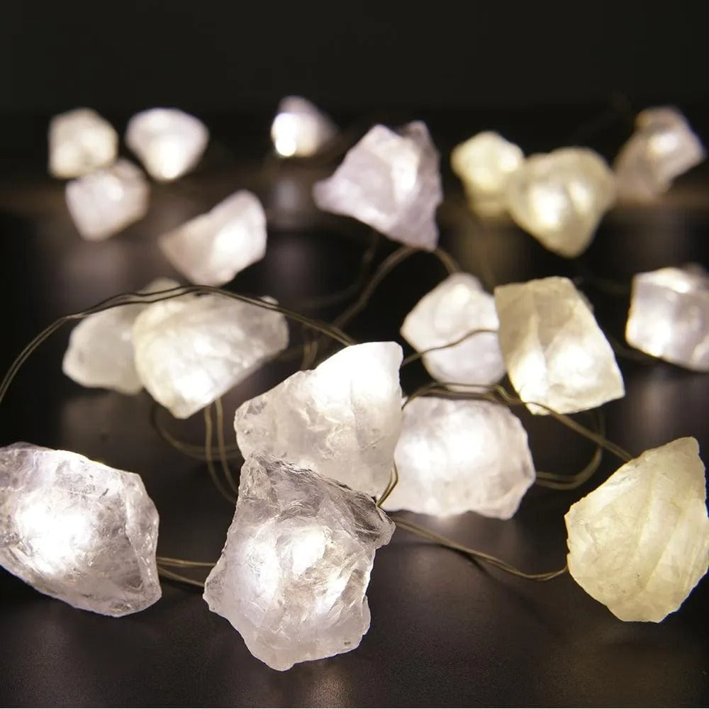 Guirnalda Cristales 2 Metros