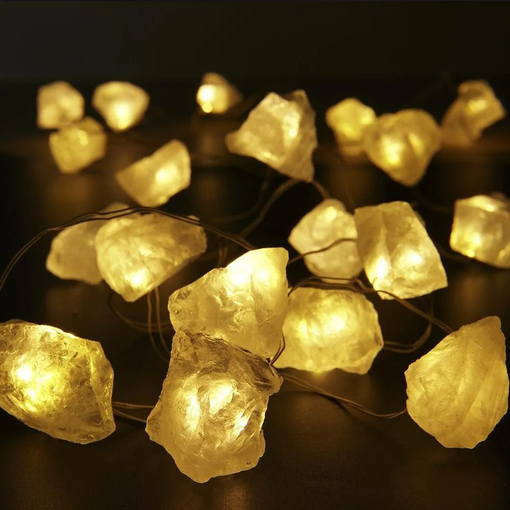 Guirnalda Cristales 2 Metros