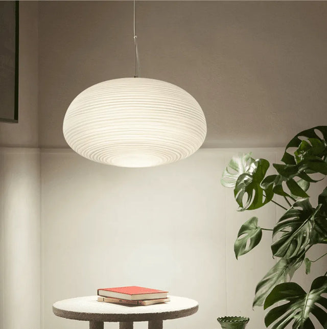 Lámpara Colgante de Vidrio Cloud B