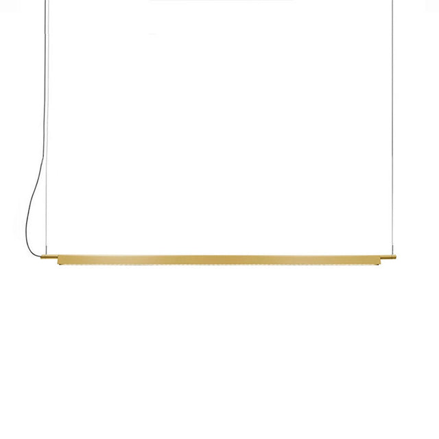 Lámpara Colgante de Aluminio Dorada Oslo