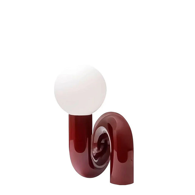 Lámpara de Mesa Roja Nut