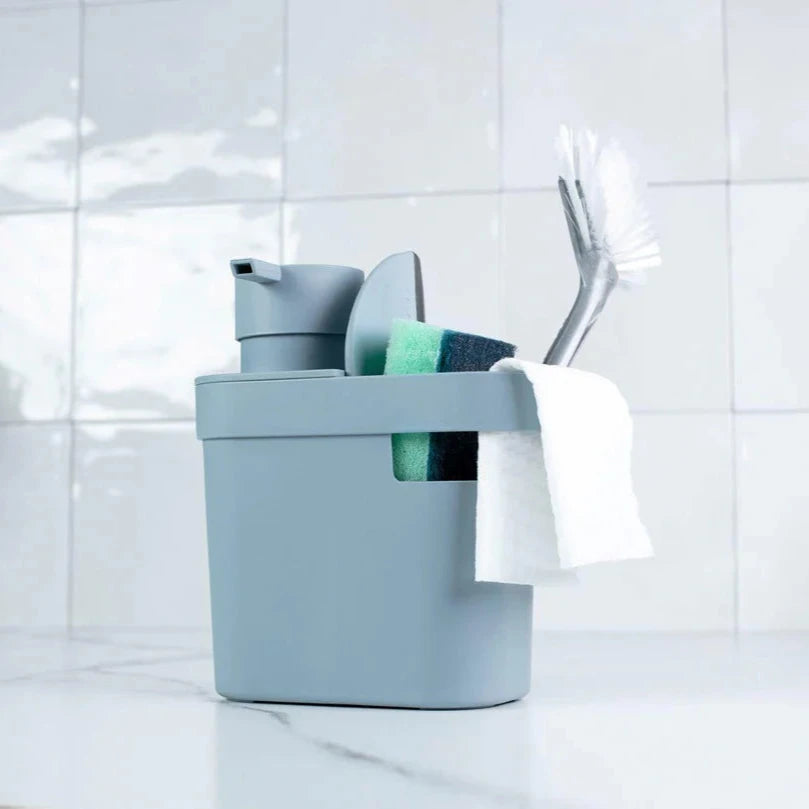 Dispensador de Detergente y Organizador Trium 650 ML Beige