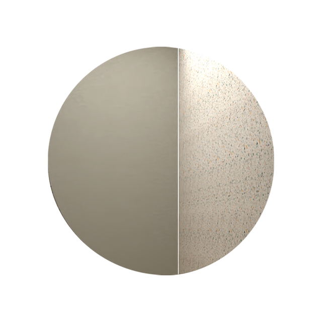 Espejo Capri Con Forma Circular