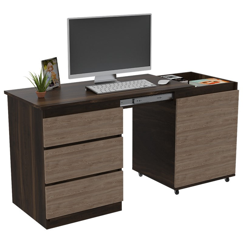Escritorio Office Habano y Miel