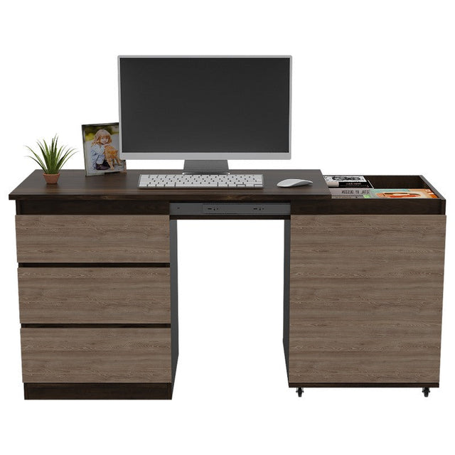 Escritorio Office Habano y Miel