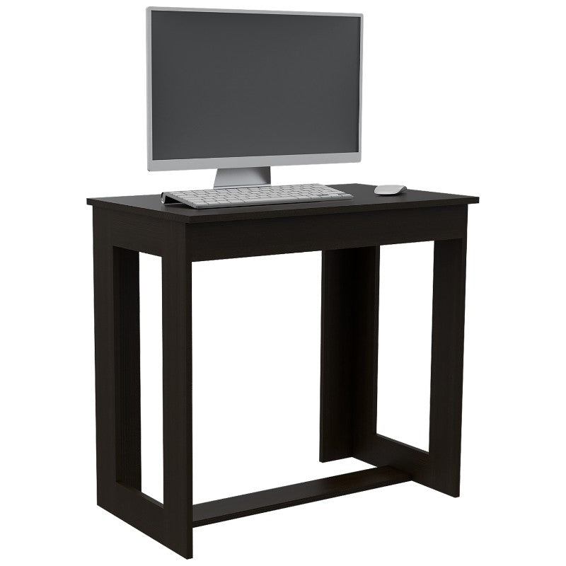 Escritorio Office Wengue y Negro