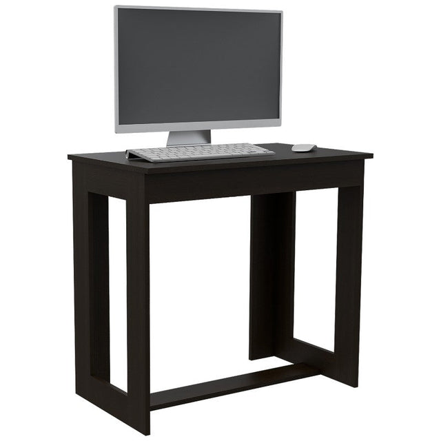 Escritorio Office Wengue y Negro