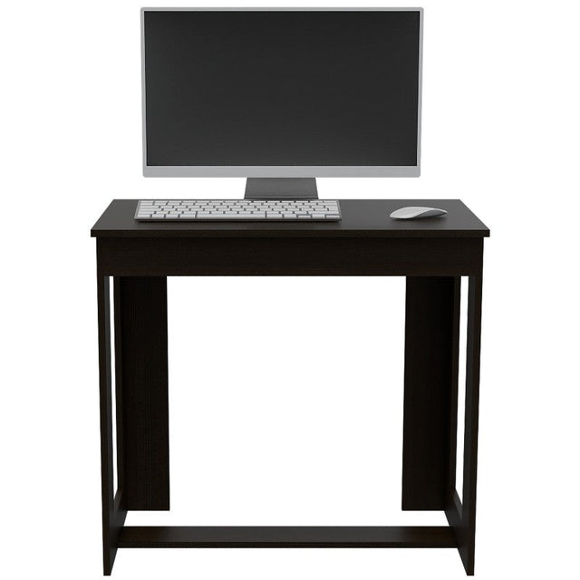 Escritorio Office Wengue y Negro