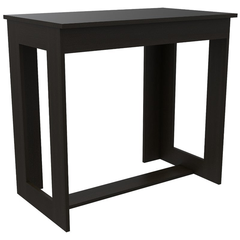 Escritorio Office Wengue y Negro
