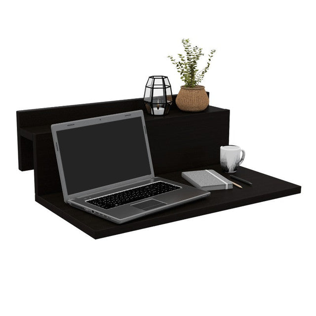 Escritorio Terraza Office Wengue Negro