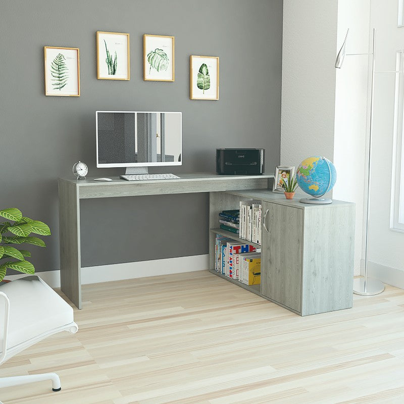 Escritorio Office Ceniza
