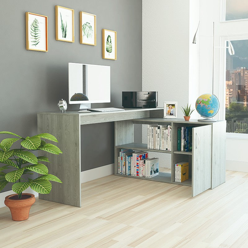 Escritorio Office Ceniza