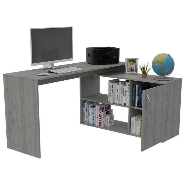 Escritorio Office Ceniza