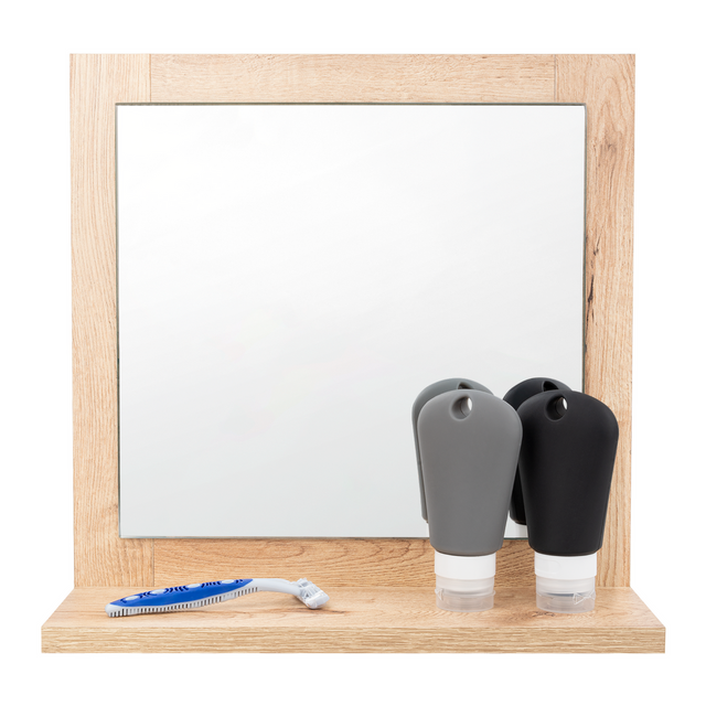 Espejo Make-Up Con Marco Repisa