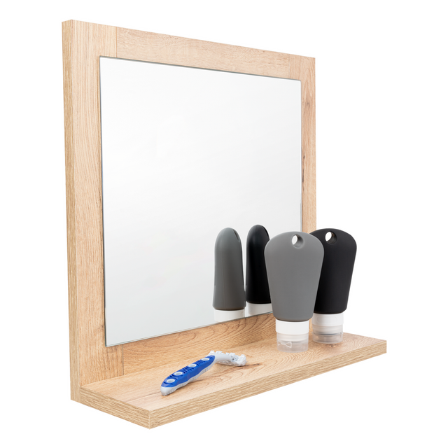 Espejo Make-Up Con Marco Repisa