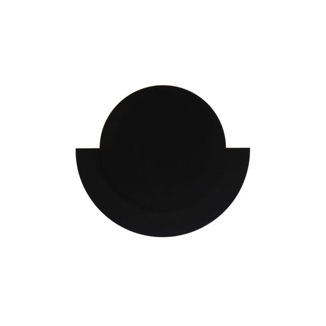 Apliqué de Aluminio Negro Gante