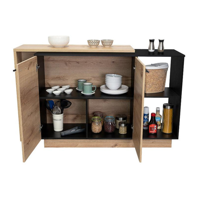 Isla de Cocina Sicilia Duna y Wengue