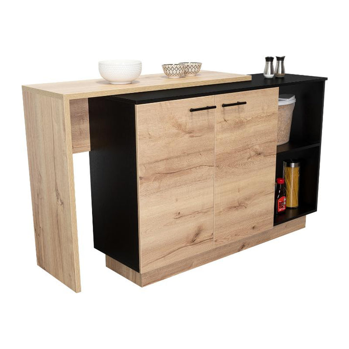 Isla de Cocina Sicilia Duna y Wengue