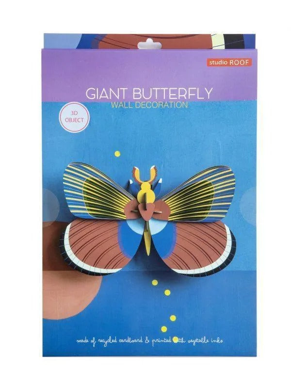 Insecto Grande Giant Butterfly