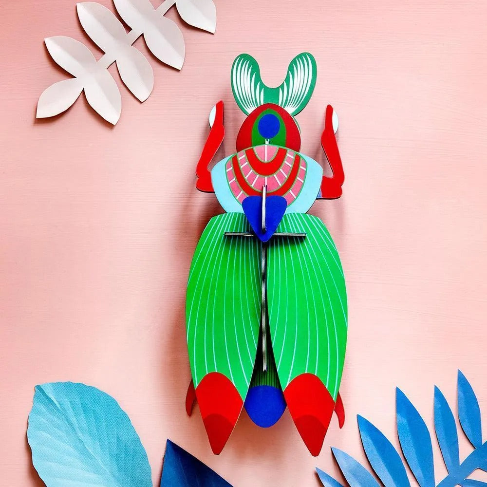 Insecto Grande Giant Scarab Beetle