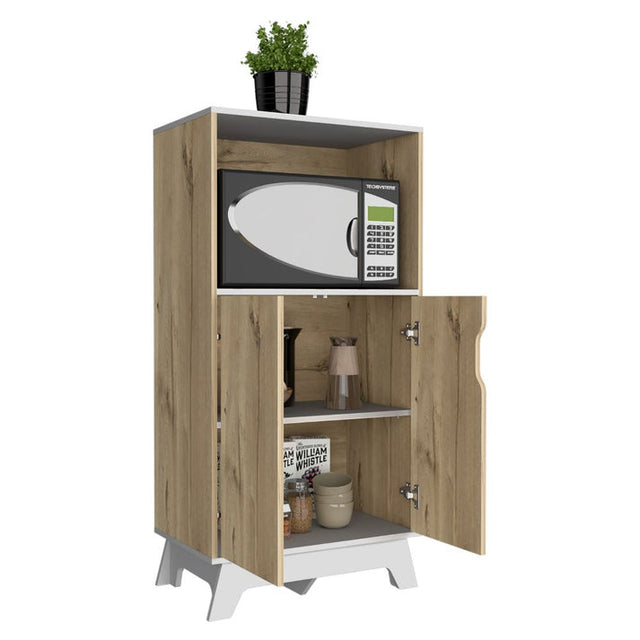 Mueble de Microondas Bajo BI Color