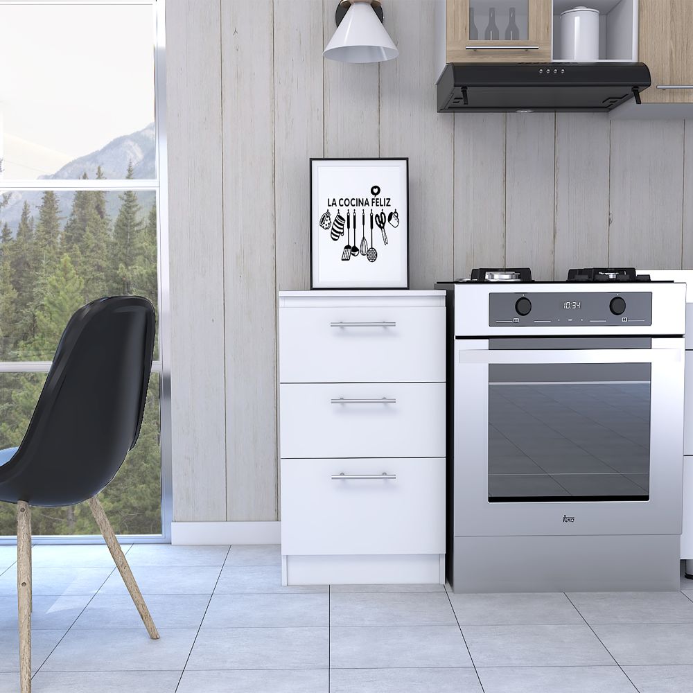 Mueble Inferior Manchester Blanco