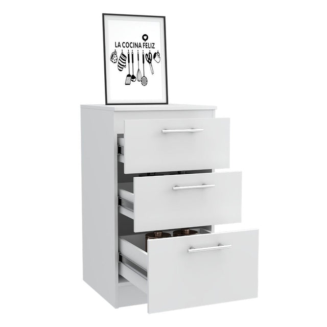Mueble Inferior Manchester Blanco