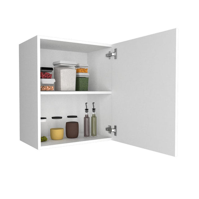 Mueble Aéreo Puerta Derecha Manchester Blanco