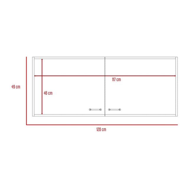 Mueble Superior Cocina Napoles