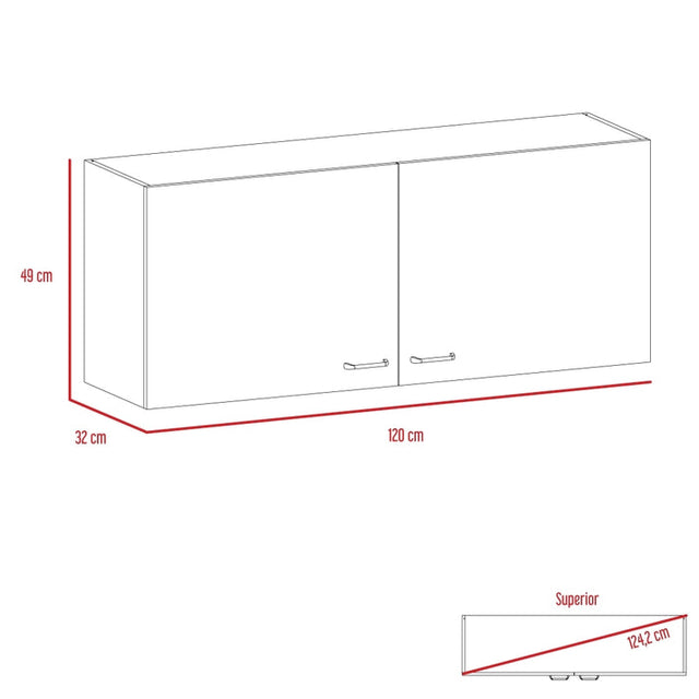 Mueble Superior Cocina Napoles