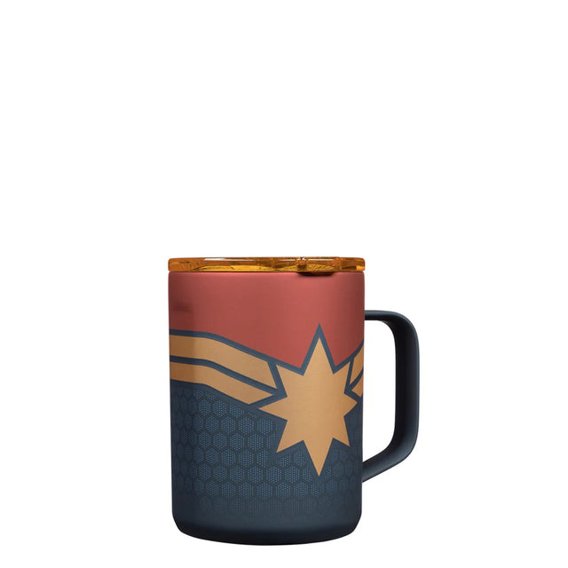 Tazón Térmico Mug Marvel 475 ml Capitana Marvel