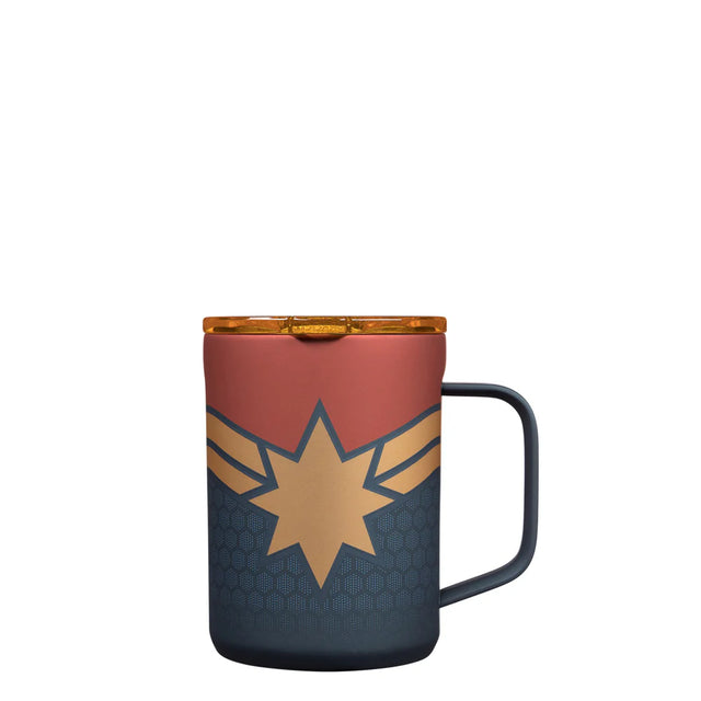 Tazón Térmico Mug Marvel 475 ml Capitana Marvel