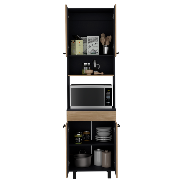 Mueble De Cocina Para Microondas Luna