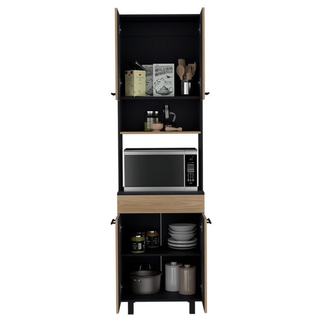 Mueble De Cocina Para Microondas Luna