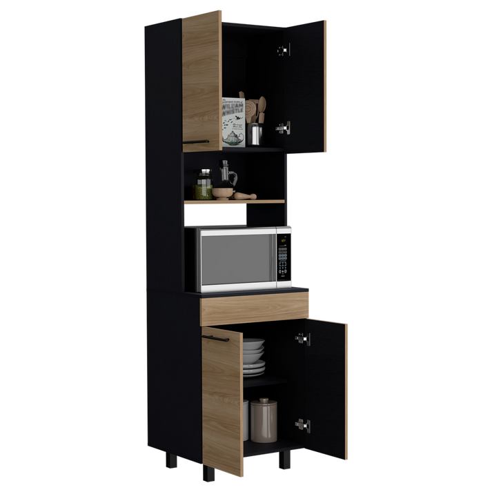 Mueble De Cocina Para Microondas Luna
