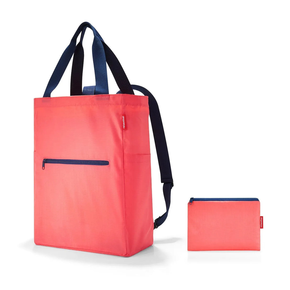 Mochila Mini Maxi 2 en 1 Coral