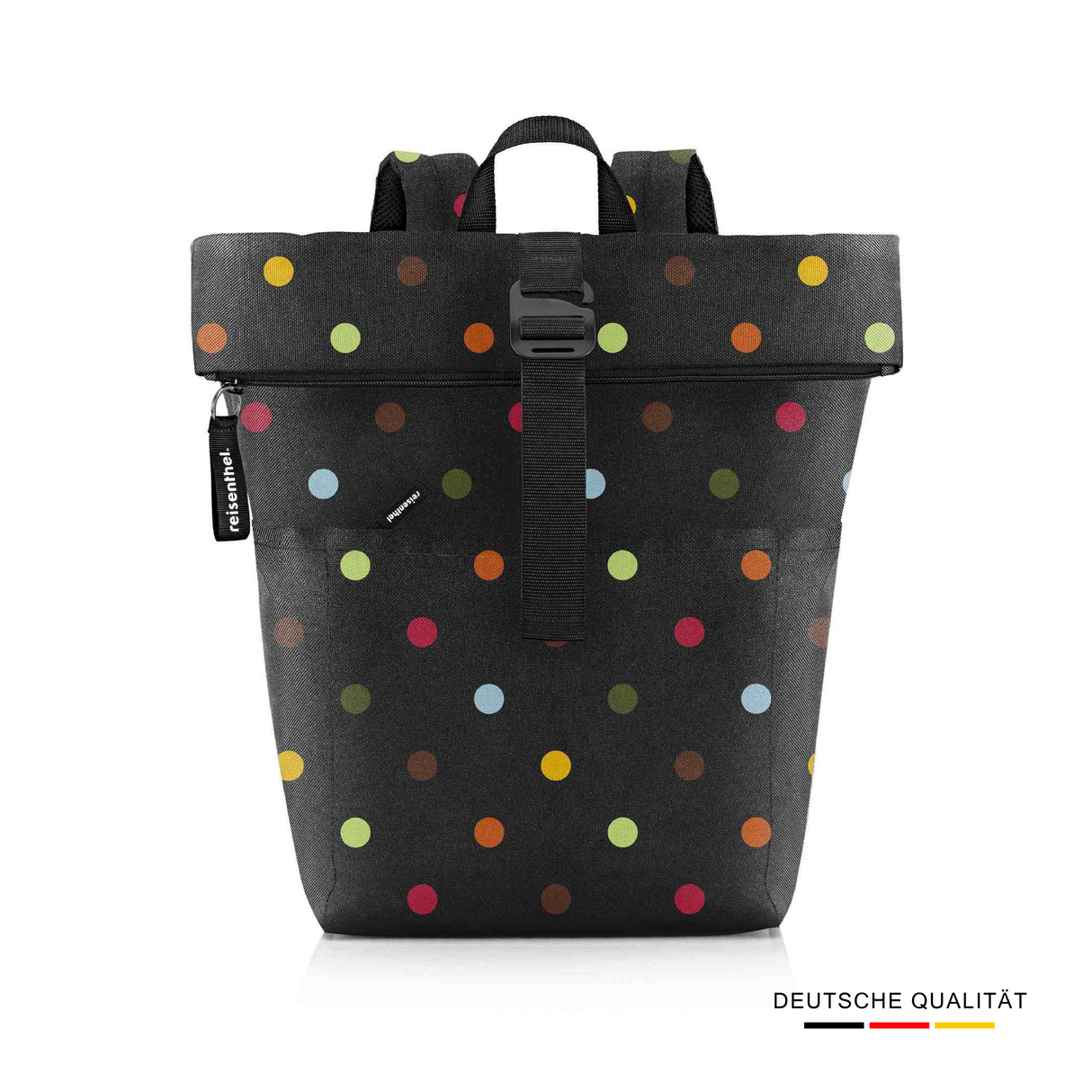 Mochila rolltop - dots