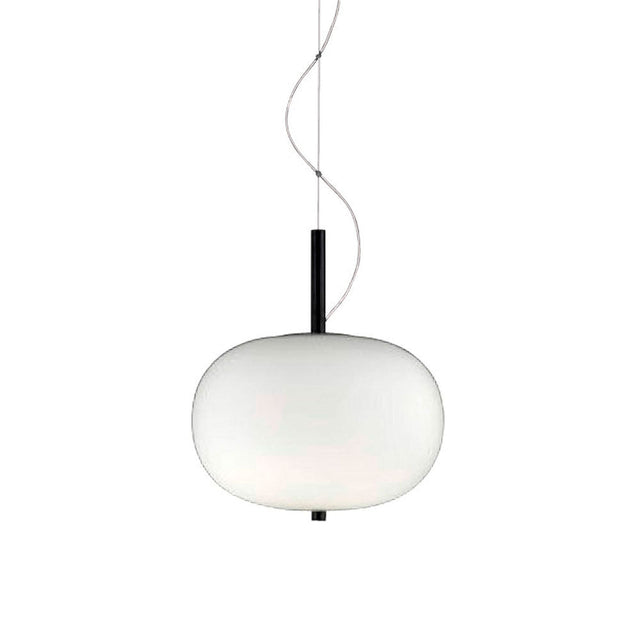 Lámpara colgante de vidrio Monserrat