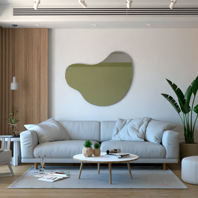 Espejo Otto Con Forma Irregular