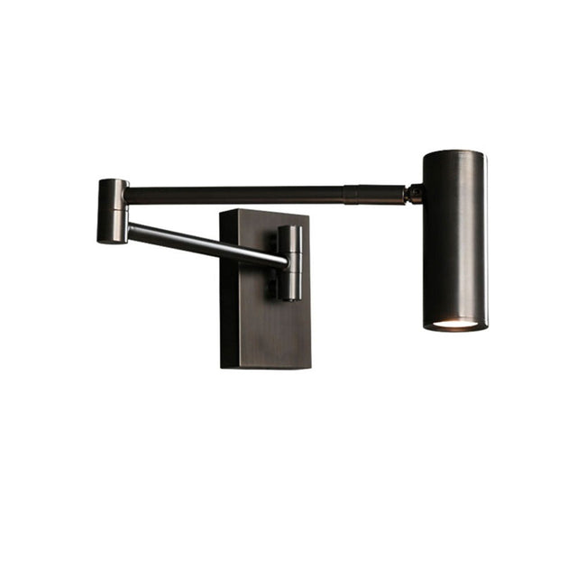 Foco Sobrepuesto de Aluminio Negro Odense