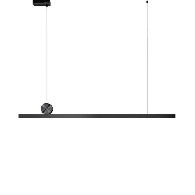 Lámpara Colgante Metálica Negra Ontario