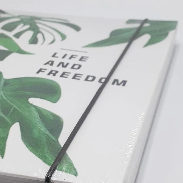 Journal Blanco Monstera